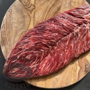 Onglet (Butcher's steak, Hanger steak, Stek Rzeźnika)